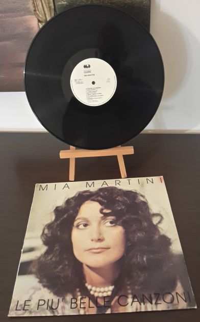 MIA MARTINI, LE PIU BELLE CANZONI, LP VINILE 33 GIRI, CGD - WEA Italiana 1979.