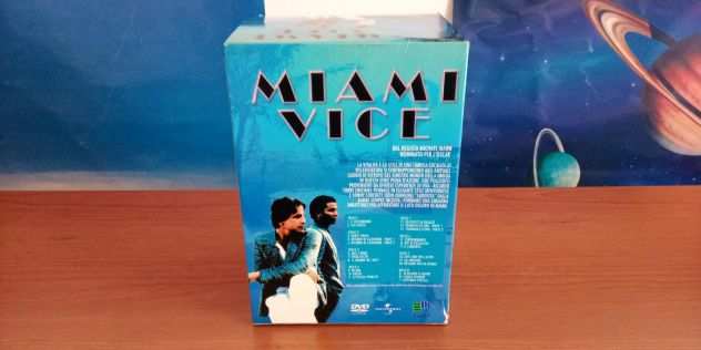 Miami Vice Stagione 1 84-85 DVD  fascicoli