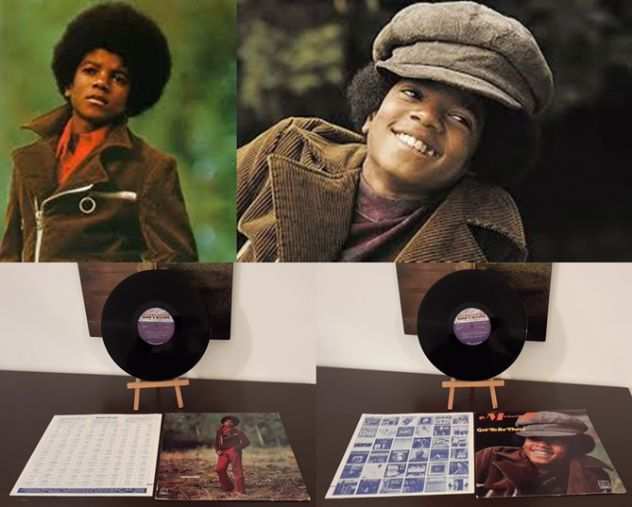 MICHAEL JACKSON, Got To Be There, Prima stampa, Motown Record 24 gennaio 1972.