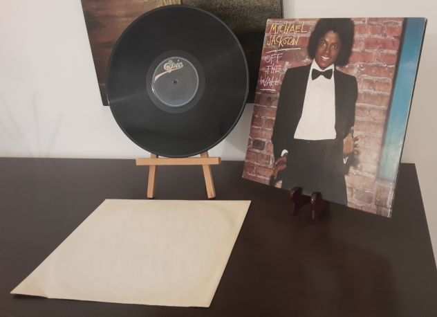 Michael Jackson, OFF THE WALL, Vinyl, LP, Album, Epic Records 1979.