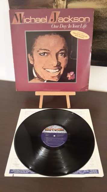 MICHAEL JACKSON, One Day in Your Life, Motown Record Corporation 5352ML 1981.