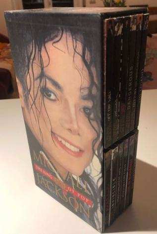 Michael Jackson - The King Of Pop - Box Set 7 CDs  3 DVD  2 Books - Cofanetto CD - 2010