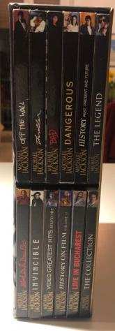 Michael Jackson - The King Of Pop - Box Set 7 CDs  3 DVD  2 Books - Cofanetto CD - 2010