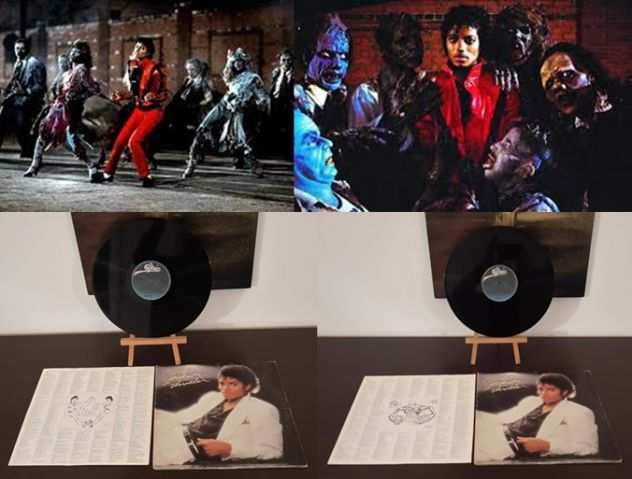 Michael Jackson, Thriller, Epic CBS Records 85930, Vinyl, LP, Album 1982.