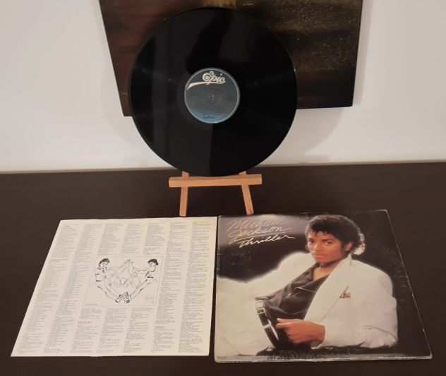 Michael Jackson, Thriller, Epic CBS Records 85930, Vinyl, LP, Album 1982.