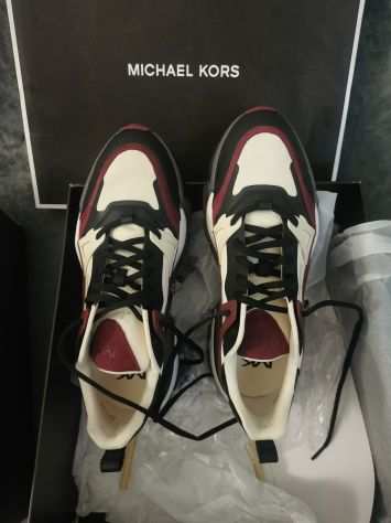 Michael Kors Sneaker Mod. Nick in pelle