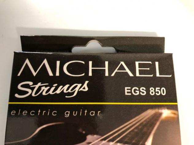 MICHAEL STRINGS - 60 mute Egs 850 942 Super Light Gauge - Chitarra elettrica