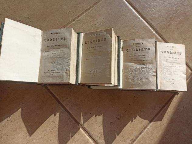 Michaud traduttore Rossi - Storie delle crociate - 1851
