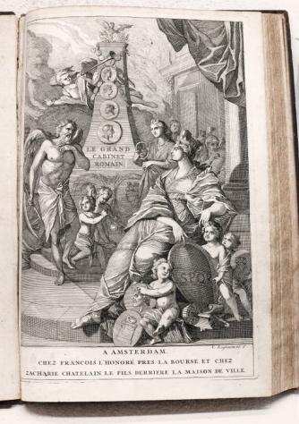 Michel Ange - Grand Cabinet Romain - 1706