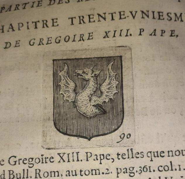 Michel Gorgeu - Remarques sur les souverains Pontifes Romains... Prophetie Malachie - 1659