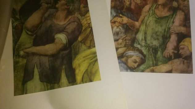 Michelangelo Affreschi della Cappella Paolina