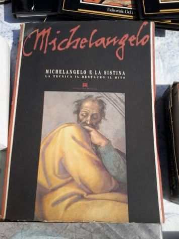 Michelangelo e la sistina Libro