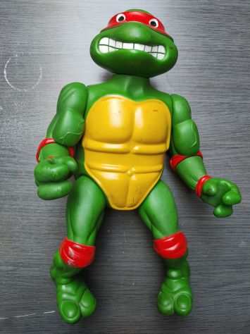 MICHELANGELO RAFFAELLO TARTARUGA NINJA JUMBO GIGANTE GIANT TMNT TURTLES