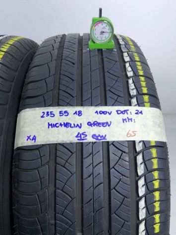 MICHELIN green 23555 R18 100V QUATTRO STAGIONI