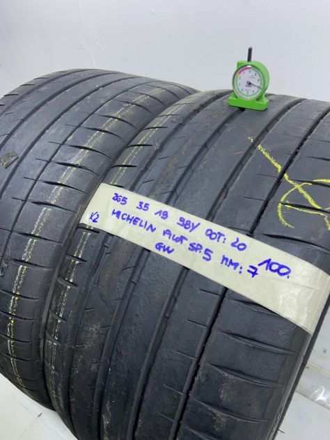 MICHELIN PILOT 265 35 19 - GOMME USATE 8090