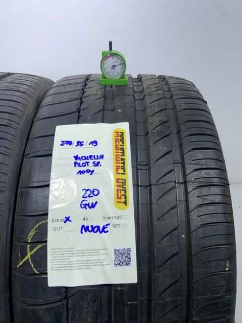 MICHELIN PILOT 275 35 19 - GOMME NUOVE