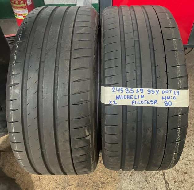 MICHELIN s.p.s 24535 R19 93Y ESTIVA