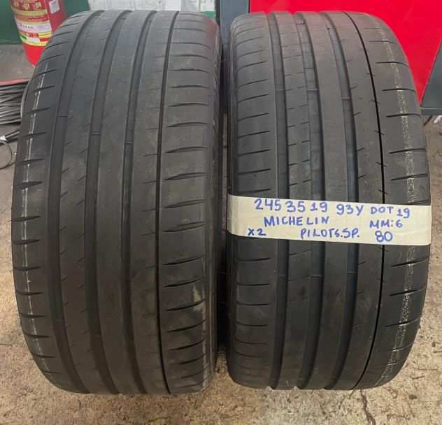 MICHELIN s.p.s 24535 R19 93Y ESTIVA