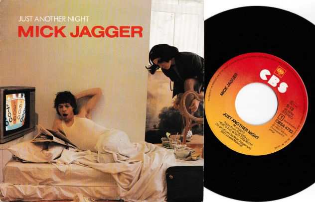 MICK JAGGER - Just Another Night - 7  45 giri 1985