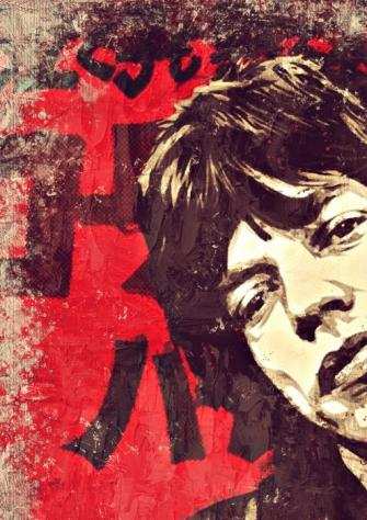 Mick Jagger - Oil Edition - High Quality Giclee Art - By artist Andrea Boriani - 25
