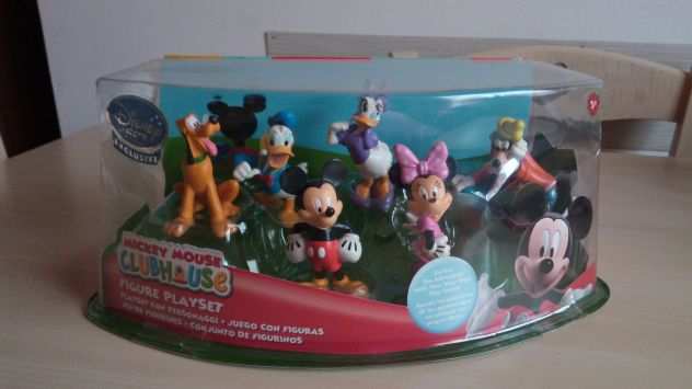 Mickey Mouse Club House figure Playset 6 personaggi