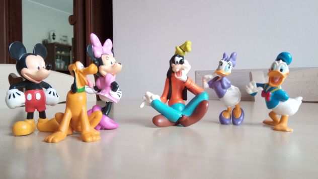 Mickey Mouse Club House figure Playset 6 personaggi