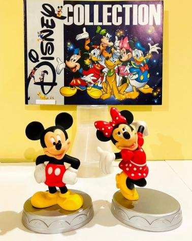 Mickey Mouse, Minnie Mouse - 2 Figure - deAgostini - 2004