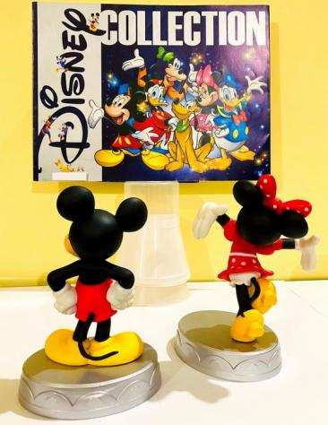 Mickey Mouse, Minnie Mouse - 2 Figure - deAgostini - 2004