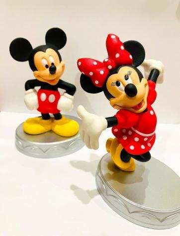 Mickey Mouse, Minnie Mouse - 2 Figure - deAgostini - 2004