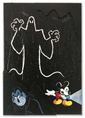 Mickey Mouse, Phantom Blot - quotArt of Darknessquot (2023)
