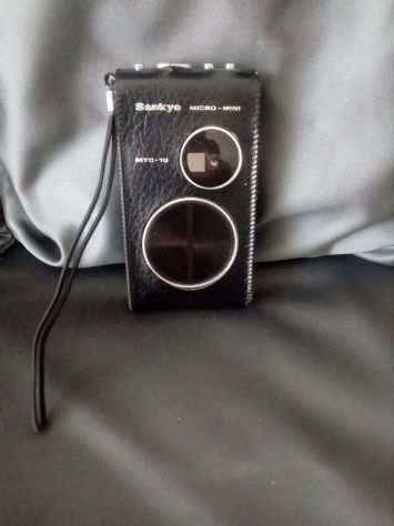 Micro-Mini Cassette Recorder MTC-10 Vintage