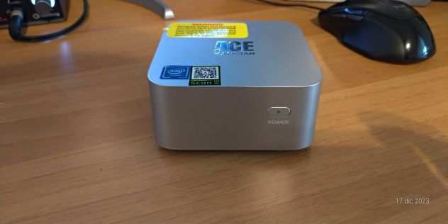 Micro mini PC,funziona anche come router pfsense