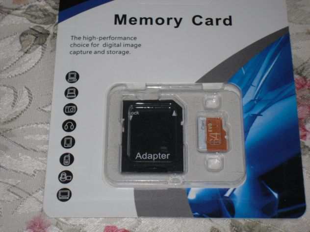 Micro SD 64 GB- Nuove-