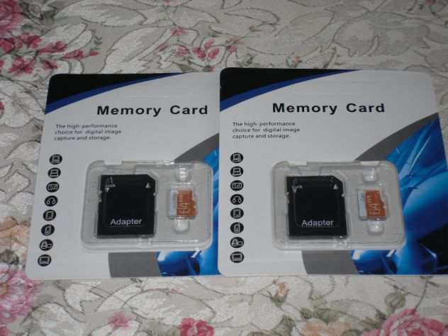 Micro SD 64 GB- Nuove-