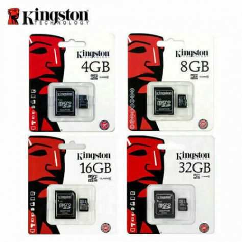 Micro SD 8GB 16GB 32GB 64GB 128GB Kingston Memoria MicroSD Memory Card 16 GB  a