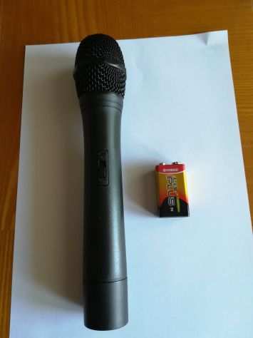 Microfono a battera