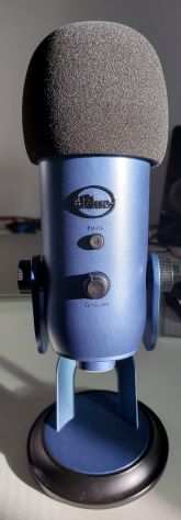 MICROFONO BLUE YETI CON SPUGNA-FILTRO ANTITPOP