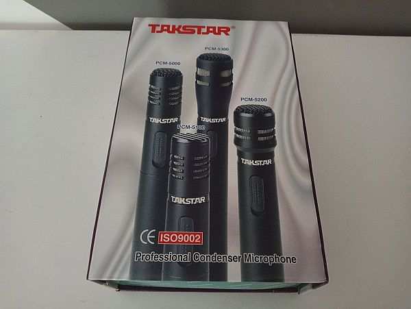 Microfono condensatore pro Takstar