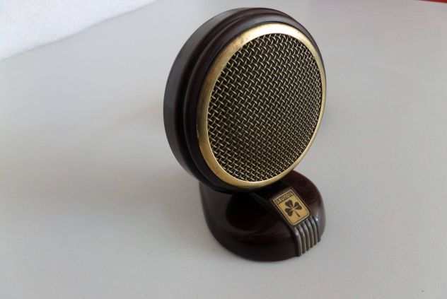 Microfono Grunding depoca (anno 1955) ORIGINALE