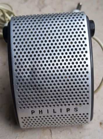 microfono philips vintage