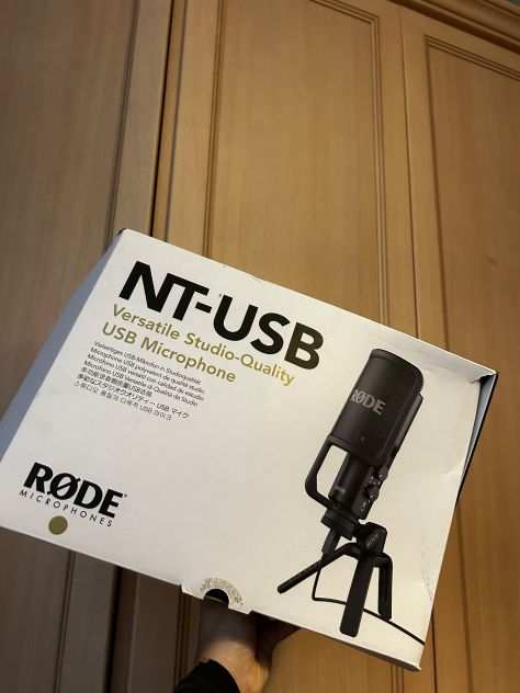 Microfono RODE NT-USB