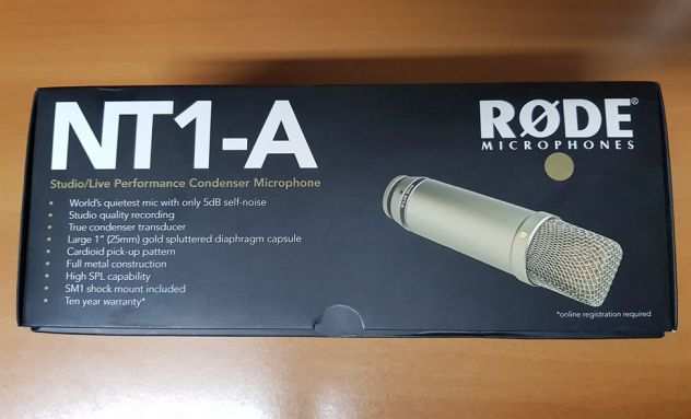 Microfono RODE NT1-A
