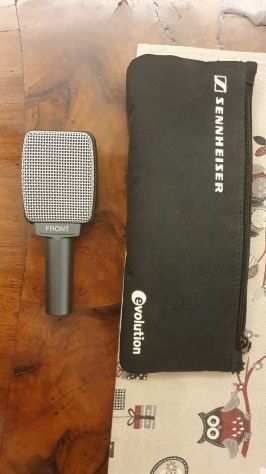 Microfono Sennheiser E609 Silver
