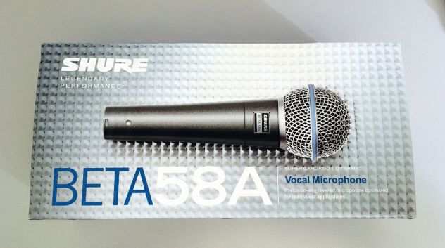 microfono Shure Beta SM58A