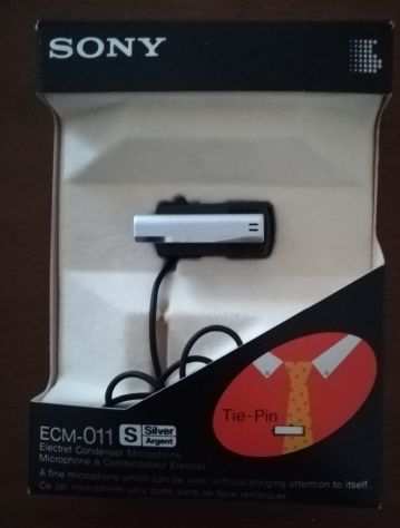 microfono Sony ECM-O11