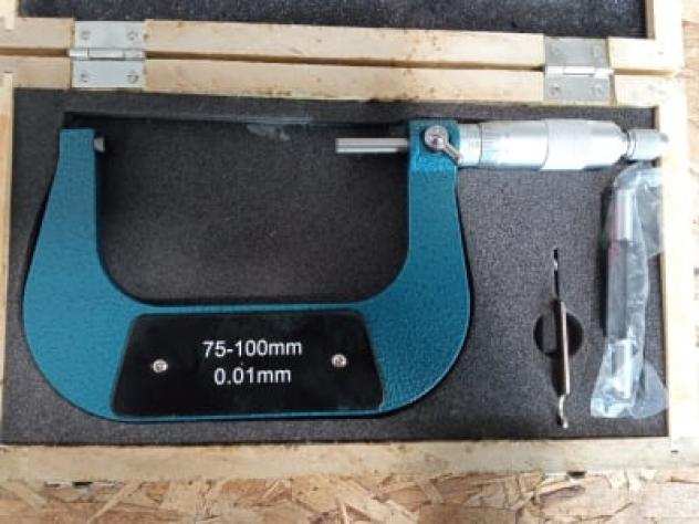 Micrometro per esterni 75-100 x 0,01 mm FREUTEK SDM0052