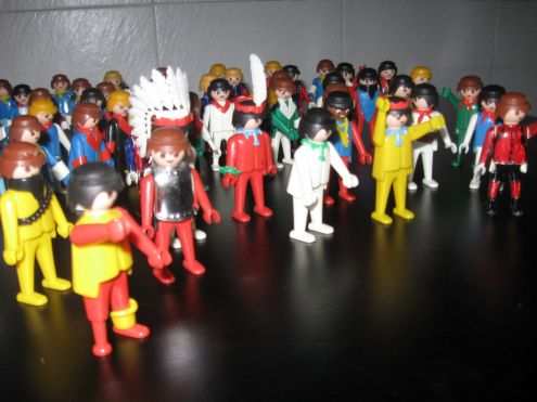 Micronauti e Playmobil