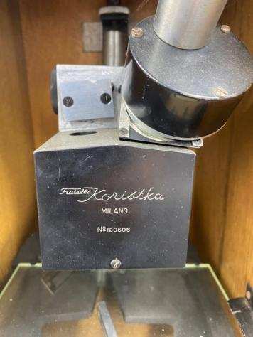 Microscopio binoculare - Fratelli Koristka 165