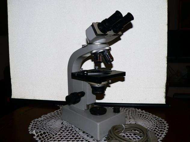Microscopio binoculare - Will Wetzlar Microscopio Binoculare