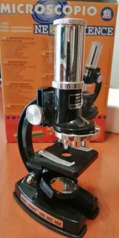 Microscopio Next Science Ingrandimenti 100x 200x 450x - Gioco da tavolo Globo